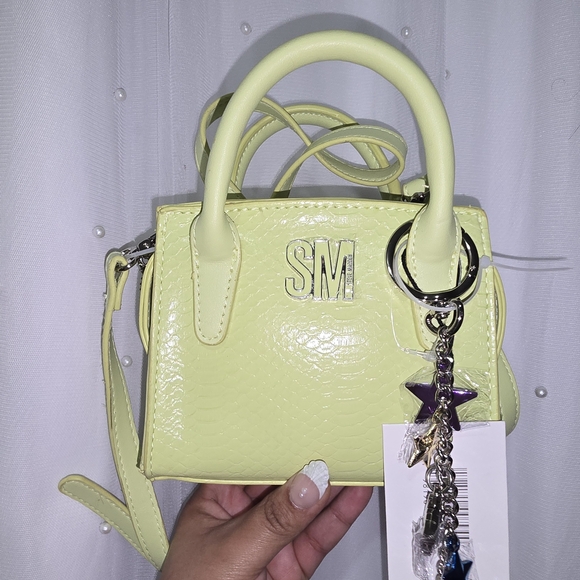 Steve Madden Neon Yellow Mini Bag - Picture 4 of 16